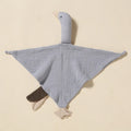 Doudou cygne ultra doux en coton