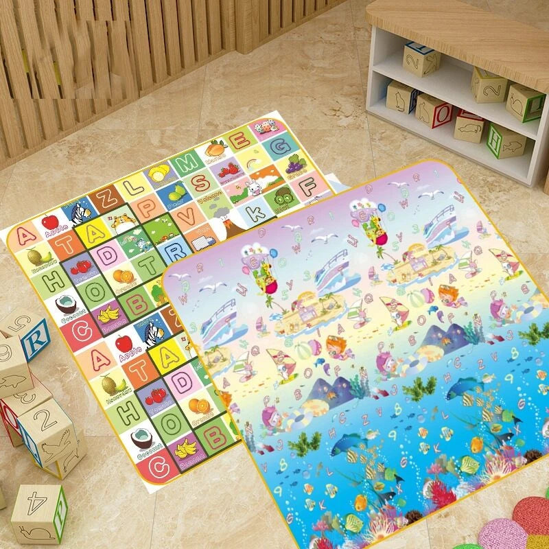 Tapis d'éveil/Tapis de jeu pliable pour enfant