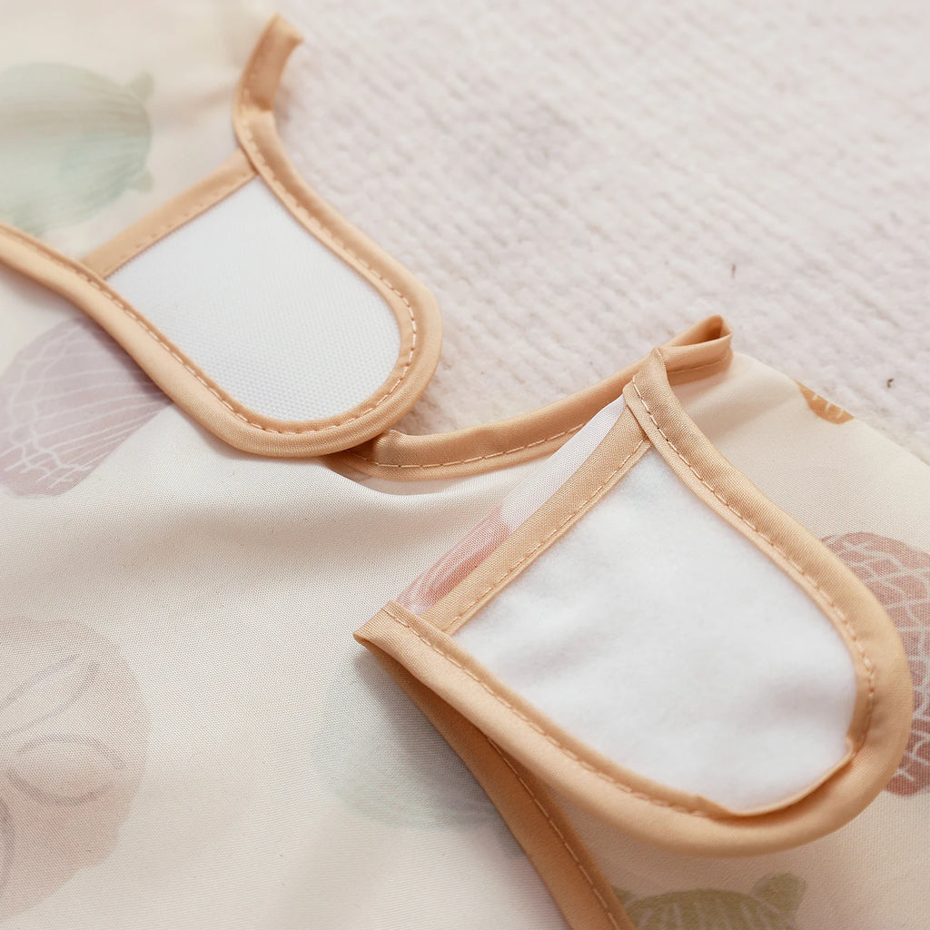 Bavoir Imperméable & Résistant aux Taches – Protection Totale pour Bébé