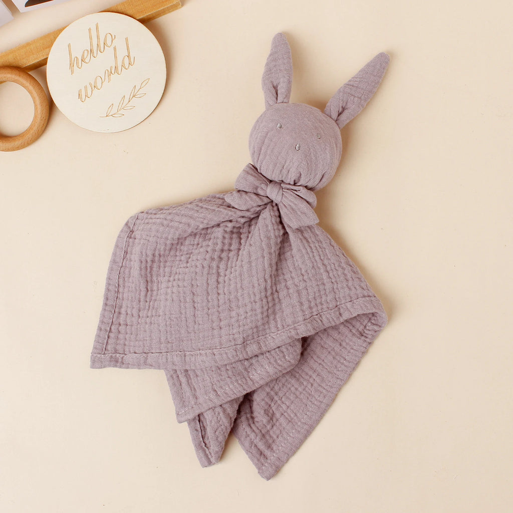 Doudou Lapin en Coton Doux