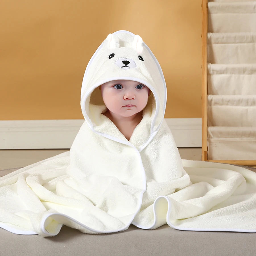 Serviette de bain pour bébé