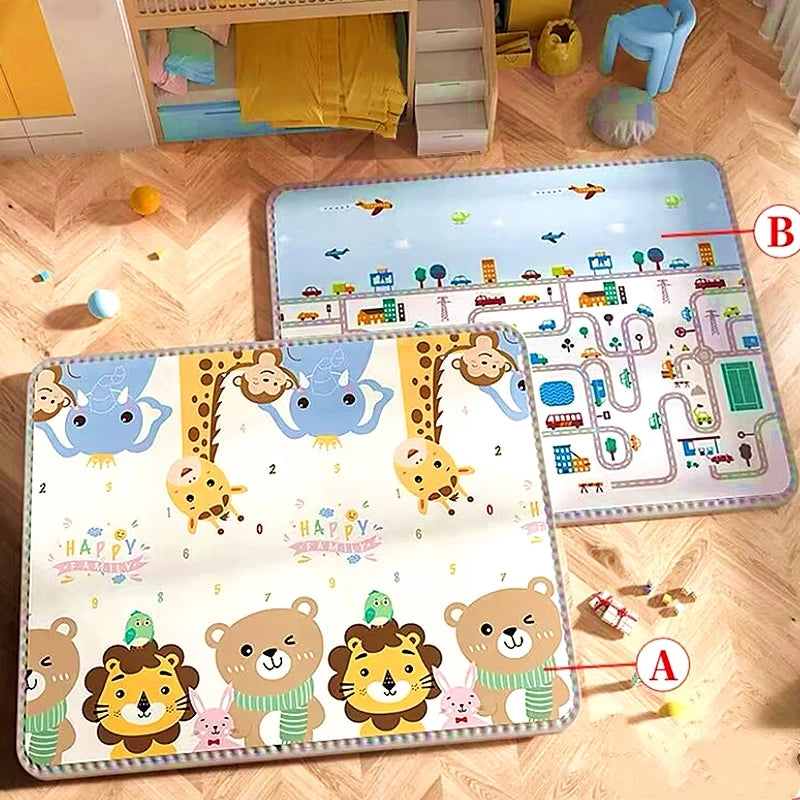 Tapis d'éveil/Tapis de jeu pliable pour enfant