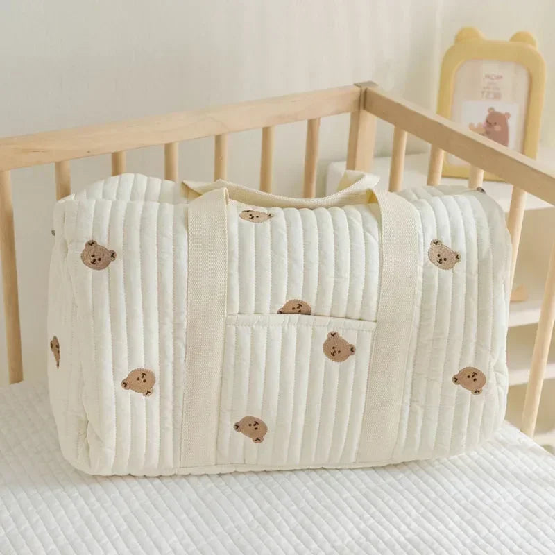 Sac de maternité pour maman, sac à couches pour bébé, organisateur de couches pour poussette, sacoche à langer de voyage