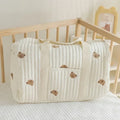 Sac de maternité pour maman, sac à couches pour bébé, organisateur de couches pour poussette, sacoche à langer de voyage