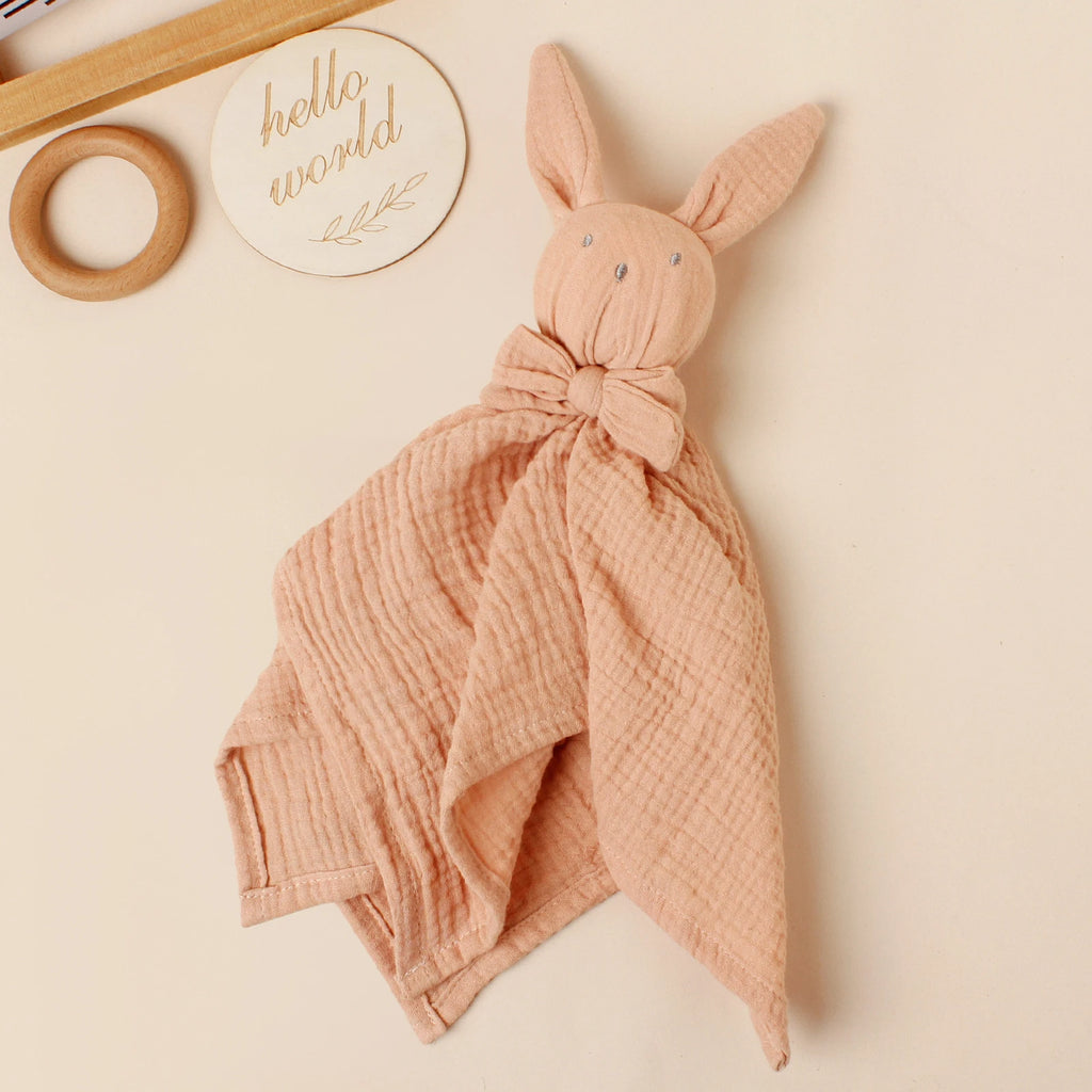 Doudou Lapin en Coton Doux