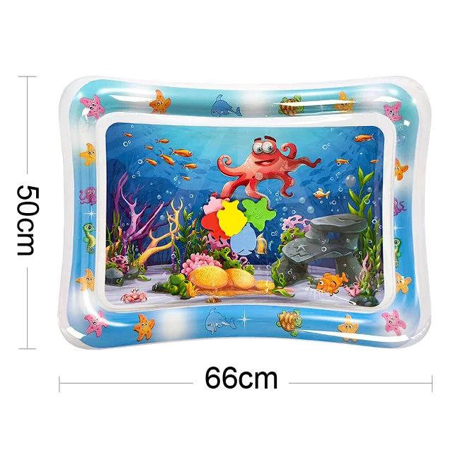 Tapis d'Éveil Aquatique pour Bébé