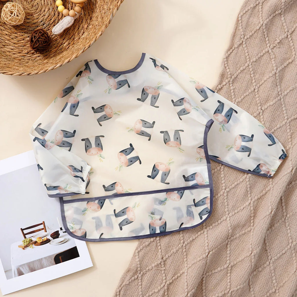 Bavoir Imperméable & Résistant aux Taches – Protection Totale pour Bébé