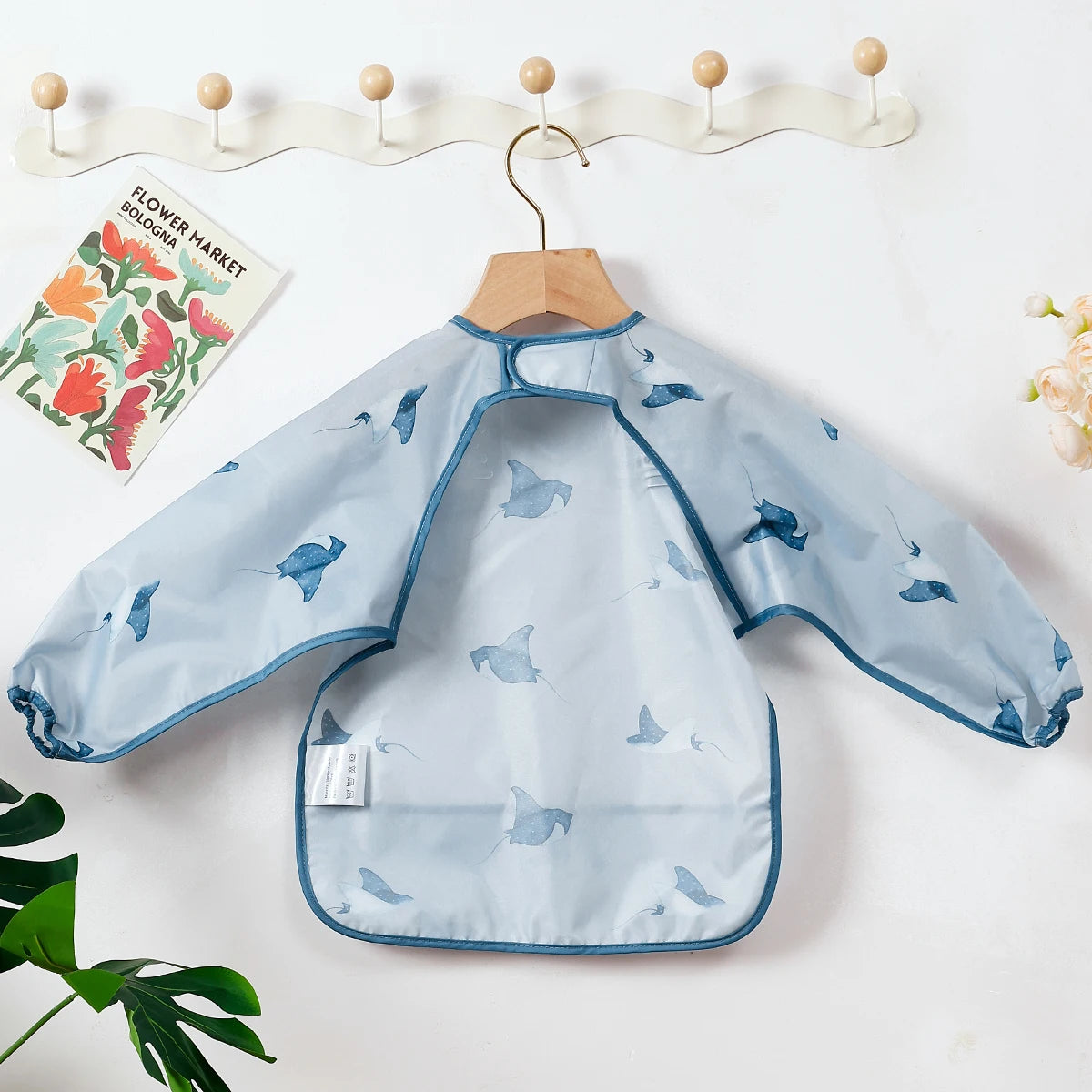 Bavoir Imperméable & Résistant aux Taches – Protection Totale pour Bébé