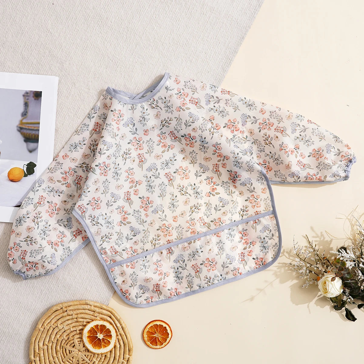 Bavoir Imperméable & Résistant aux Taches – Protection Totale pour bébé - de 1 à 3 ans